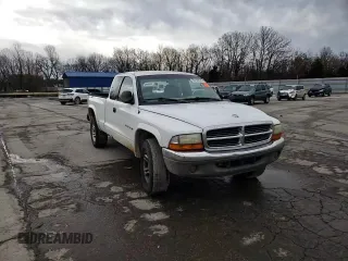 2001 Dodge Dakota Sport with VIN 1B7GG22N21S308680, listed as a Copart auction lot 89199535 with 246,337 mi miles and Salvage Title. Bid and sale history available at carsss.com. Image 11.