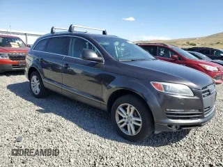 2008 Audi Q7 Premium с VIN WA1BY74LX8D042317, выставлен на аукционе Copart как лот 63675685 с пробегом 179 754 миль миль и Чистый • Clean title. История ставок и продаж доступна на DreamBid. Изображение 4.