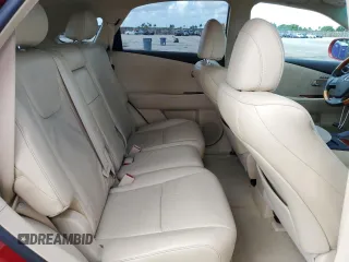 2012 Lexus RX 350 with VIN 2T2ZK1BAXCC066834, listed as a Copart auction lot 60689575 with 81,302 mi miles and Clean title. Bid and sale history available at DreamBid. Image 10.