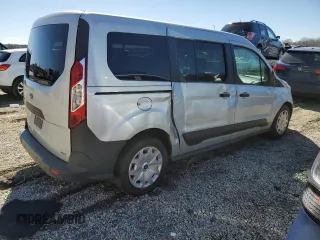 2017 Ford Transit Connect XL with VIN NM0GE9E7XH1323646, listed as a Copart auction lot 47919185 with 86,186 mi miles and Salvage title. Bid and sale history available at DreamBid. Image 3.