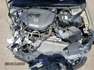 2024 Mazda 3 Carbon Edition with VIN 3MZBPBXY7RM402746, listed as a Copart auction lot 61170235 with 42,740 mi miles and Non repairable. Bid and sale history available at DreamBid. Image 11.