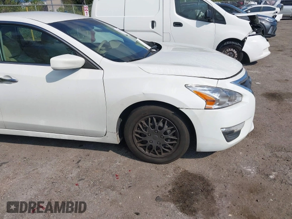 2015 Nissan Altima S with VIN 1N4AL3APXFC265370, listed as a IAAI auction lot 41523438 with 114,372 mi miles and . Bid and sale history available at DreamBid. Image 12.
