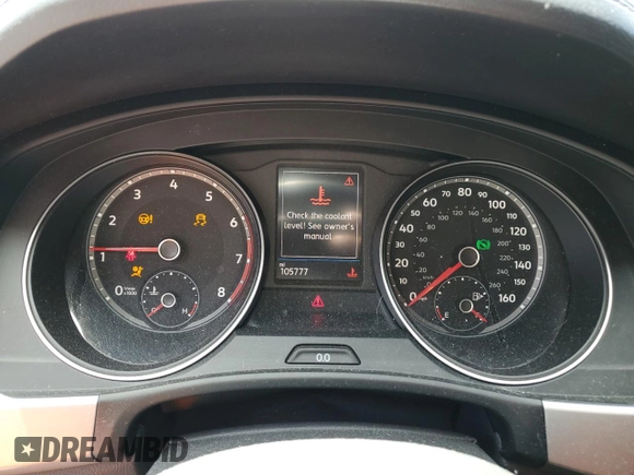 2019 Volkswagen Atlas SE z VIN 1V2WR2CA0KC546619, wystawiony jako Copart lot #56296225 z przebiegiem 105 777 mil mil oraz Nie do naprawy • Non repairable. Historia ofert i sprzedaży dostępna na DreamBid. Obrazek 9.