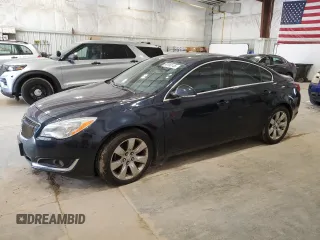 2015 Buick Regal Premium I z VIN 2G4GN5EX0F9266969, wystawiony jako Copart lot #66196145 z przebiegiem 144 873 mil mil oraz Czysty tytuł • Clean title. Historia ofert i sprzedaży dostępna na DreamBid. Obrazek 1.