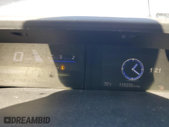 2013 Honda Civic Cpe EX with VIN 2HGFG3B87DH518541, listed as a Copart auction lot 48297145 with 115,230 mi miles and Salvage Title. Bid and sale history available at carsss.com. Image 9.