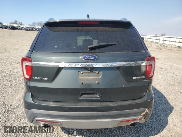 2016 Ford Explorer Limited with VIN 1FM5K7F86GGB87926, listed as a Copart auction lot 48544915 with 165,159 mi miles and Salvage Title. Bid and sale history available at DreamBid. Image 6.