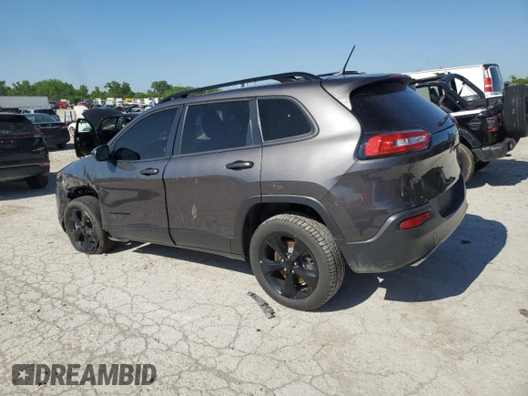 2018 Jeep Cherokee Latitude with VIN 1C4PJLCX1JD552607, listed as a Copart auction lot 55500015 with 113,995 mi miles and Salvage title. Bid and sale history available at DreamBid. Image 2.