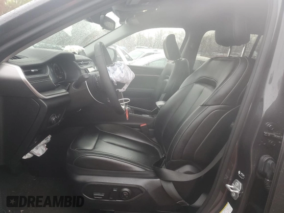 2023 Jeep Grand Cherokee Limited with VIN 1C4RJGBG3PC544444, listed as a Copart auction lot 51910505 with 36,923 mi miles and Salvage title. Bid and sale history available at DreamBid. Image 7.
