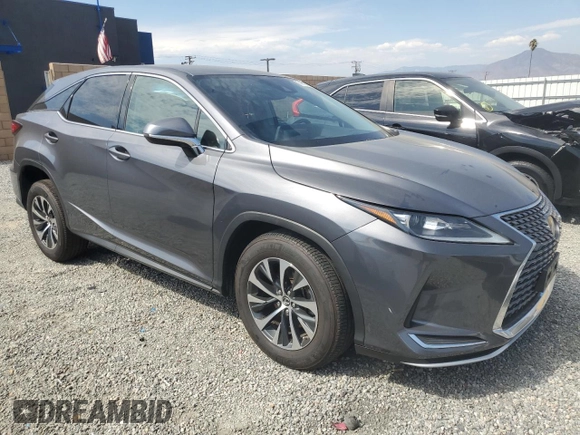 2022 Lexus RX with VIN 2T2AZMAA7NC236243, listed as a Copart auction lot 74612924 with 30,442 mi miles and Salvage Title. Bid and sale history available at carsss.com. Image 4.