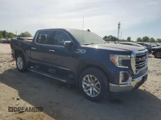 2021 GMC Sierra 1500 SLT z VIN 3GTU9DET6MG172925, wystawiony jako Copart lot #53908075 z przebiegiem 56 717 mil mil oraz Szkoda całkowita • Salvage title. Historia ofert i sprzedaży dostępna na DreamBid. Obrazek 4.