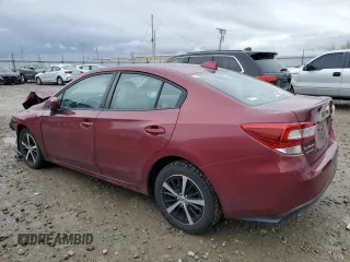 2019 Subaru Impreza Premium with VIN 4S3GKAD60K3617638, listed as a Copart auction lot 47661115 with 67,789 mi miles and Salvage Title. Bid and sale history available at carsss.com. Image 2.
