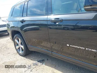 2022 Jeep Grand Cherokee Limited with VIN 1C4RJJBGXN8548231, listed as a IAAI auction lot 42572731 with 23,852 mi miles and . Bid and sale history available at DreamBid. Image 6.