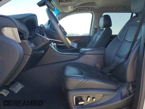 2018 Cadillac Escalade z VIN 1GYS4AKJ9JR305660, wystawiony jako Copart lot #87519795 z przebiegiem 36 483 mil mil oraz Szkoda całkowita • Salvage title. Historia ofert i sprzedaży dostępna na DreamBid. Obrazek 7.