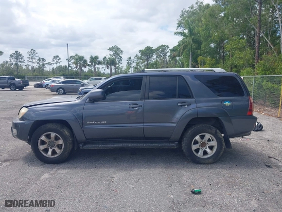 2005 Toyota 4Runner SR5 with VIN JTEBU14R258046817, listed as a IAAI auction lot 41909218 with 96,550 mi miles. Bid and sale history available at carsss.com. Image 14.