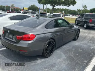 2014 BMW 4 Series 435i xDrive with VIN WBA3R5C59EK186198, listed as a Copart auction lot 54361555 with 103,175 mi miles and Clean Title. Bid and sale history available at carsss.com. Image 4.