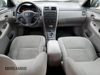 2011 Toyota Corolla L with VIN 2T1BU4EE6BC706147, listed as a Copart auction lot 54274145 with 199,596 mi miles and Clean Title. Bid and sale history available at carsss.com. Image 8.