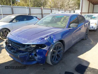 2019 Dodge Charger SXT with VIN 2C3CDXBG0KH588294, listed as a IAAI auction lot 41666566 with 113,874 mi miles. Bid and sale history available at carsss.com. Image 17.