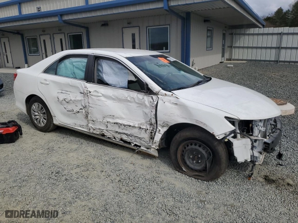 2013 Toyota Camry L with VIN 4T1BF1FK4DU658906, listed as a Copart auction lot 47880625 with 149,908 mi miles and Salvage Title. Bid and sale history available at carsss.com. Image 4.