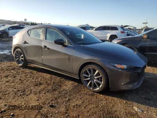 2020 Mazda Mazda3 Hatchback with VIN JM1BPALM8L1176320, listed as a Copart auction lot 44390345 with 100,070 mi miles and Salvage Title. Bid and sale history available at carsss.com. Image 4.