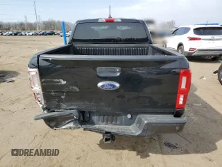 2021 Ford Ranger XL with VIN 1FTER4FH8MLD76529, listed as a Copart auction lot 53343825 with 33,968 mi miles and Clean Title. Bid and sale history available at carsss.com. Image 6.