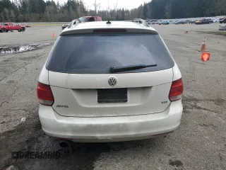 2012 Volkswagen Jetta SportWagen TDI with VIN 3VWPL7AJ8CM668732, listed as a Copart auction lot 50216775 with 133,333 mi miles and Salvage Title. Bid and sale history available at carsss.com. Image 6.