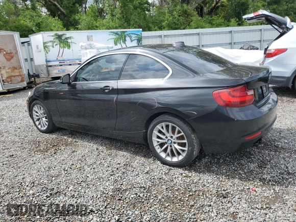 2016 BMW 2 Series 228i with VIN WBA1F9C5XGV546524, listed as a Copart auction lot 56698965 with 108,459 mi miles and Salvage title. Bid and sale history available at DreamBid. Image 2.