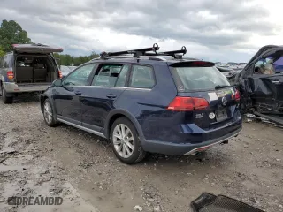 2017 Volkswagen Golf Alltrack S with VIN 3VWH17AUXHM514602, listed as a Copart auction lot 73461434 with 75,142 mi miles and Salvage Title. Bid and sale history available at carsss.com. Image 2.