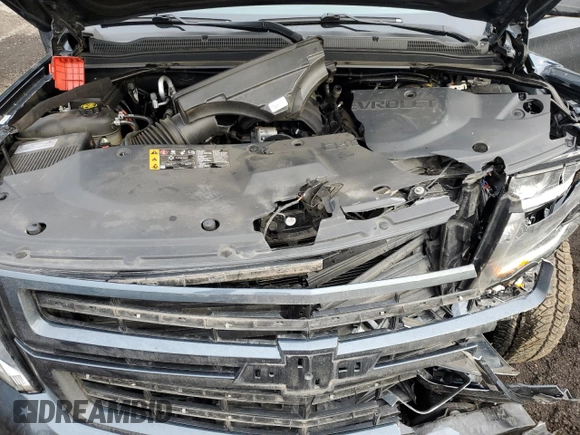 2019 Chevrolet Suburban Premier with VIN 1GNSKJKJ0KR215401, listed as a Copart auction lot 43479535 with Not Provided miles and Salvage Title. Bid and sale history available at DreamBid. Image 12.