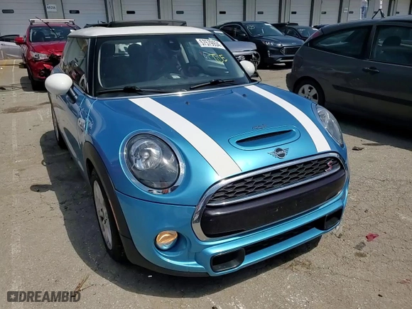 2019 MINI Hardtop 2 Door Cooper S with VIN WMWXP7C56K2A54193, listed as a Copart auction lot 57579934 with 45,523 mi miles and Salvage Title. Bid and sale history available at carsss.com. Image 11.