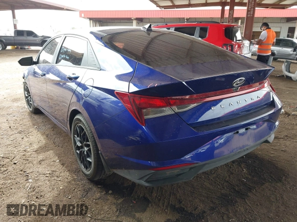 2023 Hyundai Elantra SEL with VIN 5NPLS4AG0PH090158, listed as a IAAI auction lot 41798064 with 46,954 mi miles and . Bid and sale history available at DreamBid. Image 3.