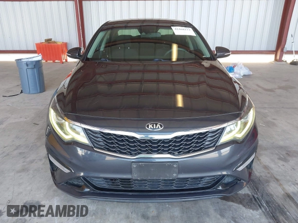 2019 Kia Optima LX with VIN 5XXGT4L31KG324949, listed as a IAAI auction lot 42468112 with 153,404 mi miles and . Bid and sale history available at DreamBid. Image 12.