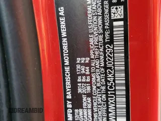 2019 MINI Hardtop 4 Door Cooper z VIN WMWXU1C54K2J02292, wystawiony jako Copart lot #47837175 z przebiegiem 88 710 mil mil oraz Szkoda całkowita • Salvage title. Historia ofert i sprzedaży dostępna na DreamBid. Obrazek 12.