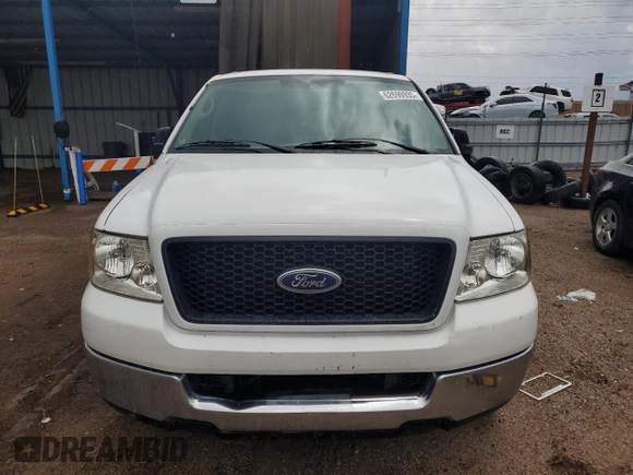 2005 Ford F-150 XLT with VIN 1FTRW12W05KE81229, listed as a Copart auction lot 62690935 with 186,423 mi miles and Clean title. Bid and sale history available at DreamBid. Image 5.