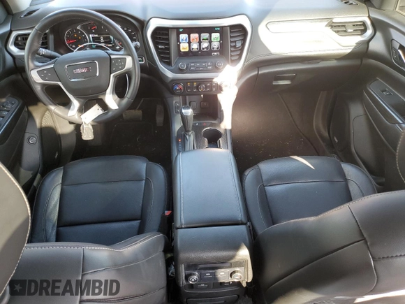 2018 GMC Acadia SLT with VIN 1GKKNULS7JZ101701, listed as a Copart auction lot 51313275 with 77,239 mi miles and Salvage Title. Bid and sale history available at DreamBid. Image 8.
