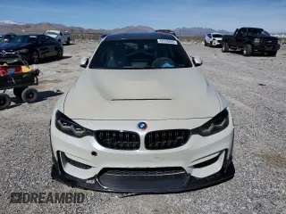 2016 BMW M3 with VIN WBS8M9C59G5D31395, listed as a Copart auction lot 42533603 with 36,835 mi miles. Bid and sale history available at carsss.com. Image 5.
