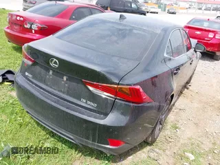 2018 Lexus IS 350 with VIN JTHBZ1D26J5032387, listed as a IAAI auction lot 42263927 with 124,531 mi miles and . Bid and sale history available at DreamBid. Image 4.