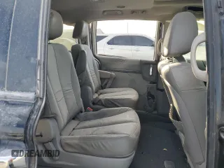 2012 Kia Sedona EX with VIN KNDMH4C72C6497063, listed as a Copart auction lot 43827905 with 171,969 mi miles and Salvage Title. Bid and sale history available at carsss.com. Image 12.