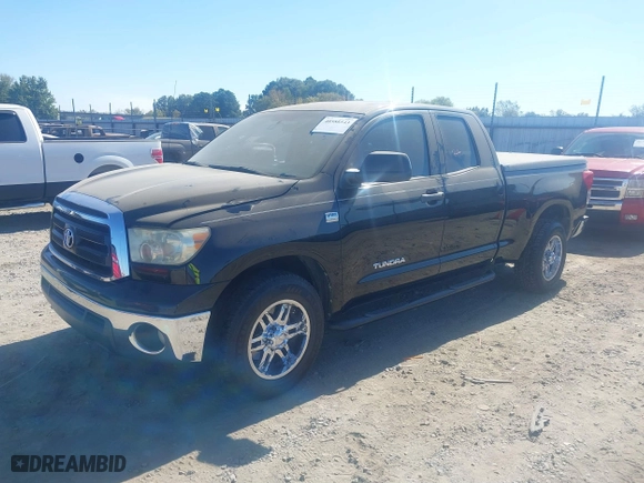 2010 Toyota Tundra 2WD Truck with VIN 5TFRM5F10AX010142, listed as a IAAI auction lot 40586543 with 280,387 mi miles. Bid and sale history available at carsss.com. Image 17.