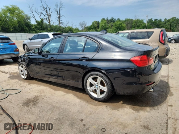 2015 BMW 3 Series 320i xDrive with VIN WBA3C3G51FNS76056, listed as a Copart auction lot 63595335 with 135,190 mi miles and Clean title. Bid and sale history available at DreamBid. Image 2.