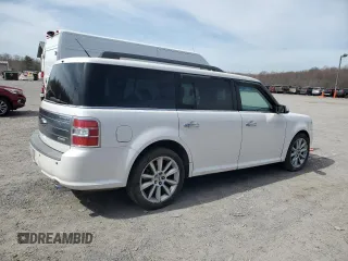 2010 Ford Flex Limited w/Ecoboost with VIN 2FMHK6DT7ABA85466, listed as a Copart auction lot 49815285 with 100,537 mi miles and Clean Title. Bid and sale history available at carsss.com. Image 3.