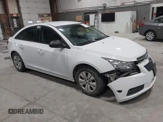 2014 Chevrolet Cruze LS with VIN 1G1PA5SG5E7207414, listed as a IAAI auction lot 41767277 with 220,195 mi miles and . Bid and sale history available at carsss.com. Image 1.