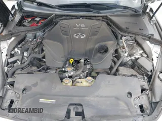 2020 Infiniti Q50 Pure with VIN JN1EV7AP7LM206248, listed as a IAAI auction lot 39653412 with 103,378 mi miles and . Bid and sale history available at carsss.com. Image 10.