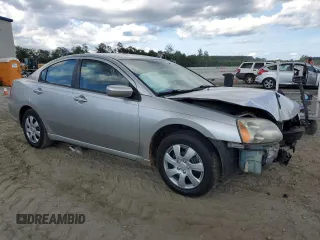 2009 Mitsubishi Galant ES z VIN 4A3AB36F59E029700, wystawiony jako Copart lot #62229764 z przebiegiem 175 539 mil mil oraz Szkoda całkowita • Salvage title. Historia ofert i sprzedaży dostępna na DreamBid. Obrazek 4.