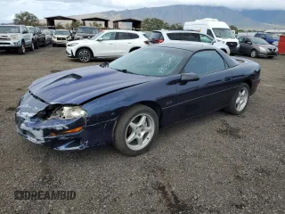 1999 Chevrolet Camaro Z28 z VIN 2G1FP22G0X2131300, wystawiony jako Copart lot #49558895 z przebiegiem 26 478 mil mil oraz Szkoda całkowita • Salvage title. Historia ofert i sprzedaży dostępna na DreamBid. Obrazek 1.