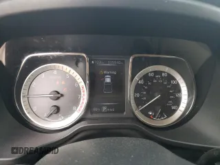 2017 Nissan Titan SV with VIN 1N6AA1EK6HN528431, listed as a Copart auction lot 59237645 with 105,940 mi miles and Salvage title. Bid and sale history available at DreamBid. Image 9.