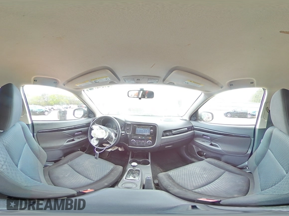 2014 Mitsubishi Outlander SE z VIN JA4AD3A35EZ018395, wystawiony jako Copart lot #51645775 z przebiegiem 159 641 mil mil oraz Szkoda całkowita • Salvage title. Historia ofert i sprzedaży dostępna na DreamBid. Obrazek 15.
