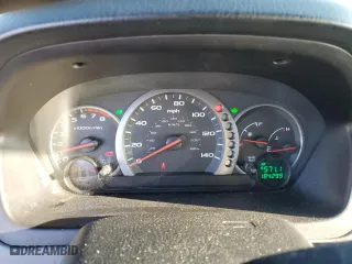 2005 Honda Pilot EX with VIN 5FNYF18455B042560, listed as a Copart auction lot 49989945 with 184,299 mi miles and Salvage Title. Bid and sale history available at carsss.com. Image 9.