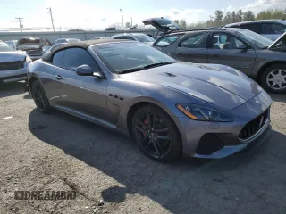 2018 Maserati GranTurismo Sport с VIN ZAM45VMAXJ0310303, выставлен на аукционе Copart как лот 49812583 с пробегом 35 520 миль миль и . История ставок и продаж доступна на DreamBid. Изображение 4.