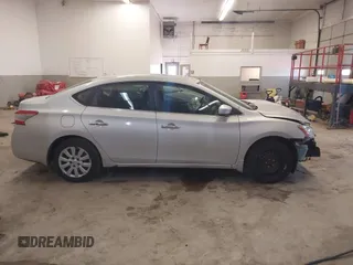 2013 Nissan Sentra S with VIN 3N1AB7AP9DL683170, listed as a IAAI auction lot 41980968 with 117,026 mi miles and . Bid and sale history available at DreamBid. Image 14.