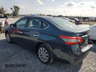2015 Nissan Sentra SV with VIN 3N1AB7AP6FY357204, listed as a Copart auction lot 54585265 with 83,703 mi miles and Salvage Title. Bid and sale history available at DreamBid. Image 2.